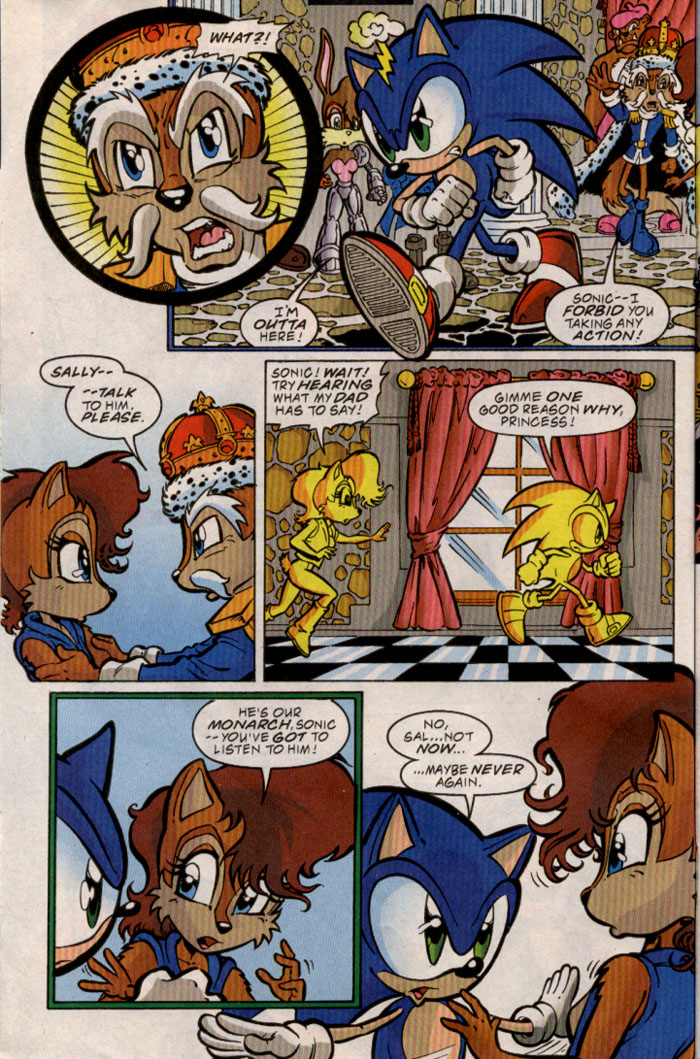 Sonic - Archie Adventure Series September 1999 Page 4